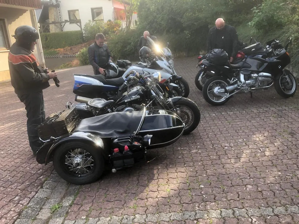 Cafe Pension Sonnenkanzel Staatsbad Brückenau 3*,  Duitsland