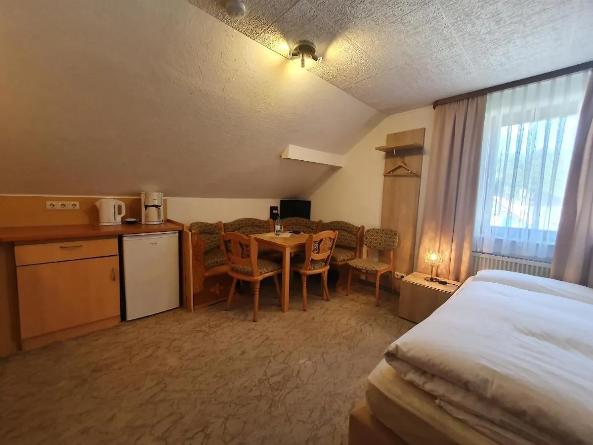 Cafe Pension Sonnenkanzel Staatsbad Brückenau Gasthuis