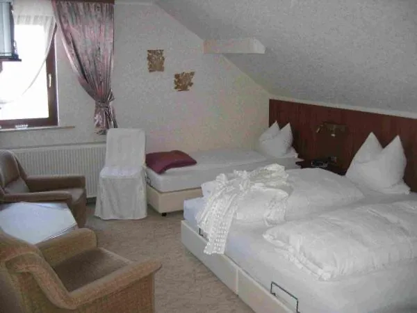 Cafe Pension Sonnenkanzel Staatsbad Brückenau 3*,