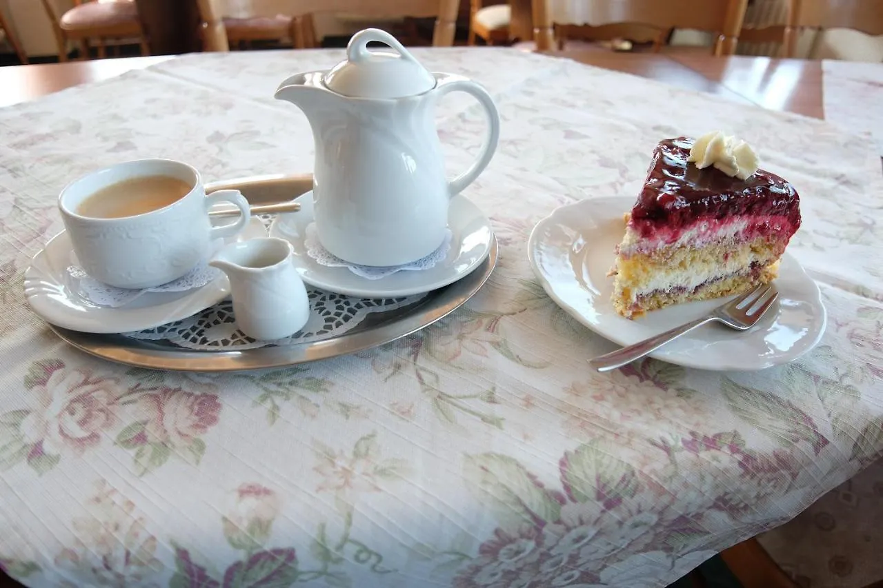Café Pension Sonnenkanzel Staatsbad Brückenau Deutschland