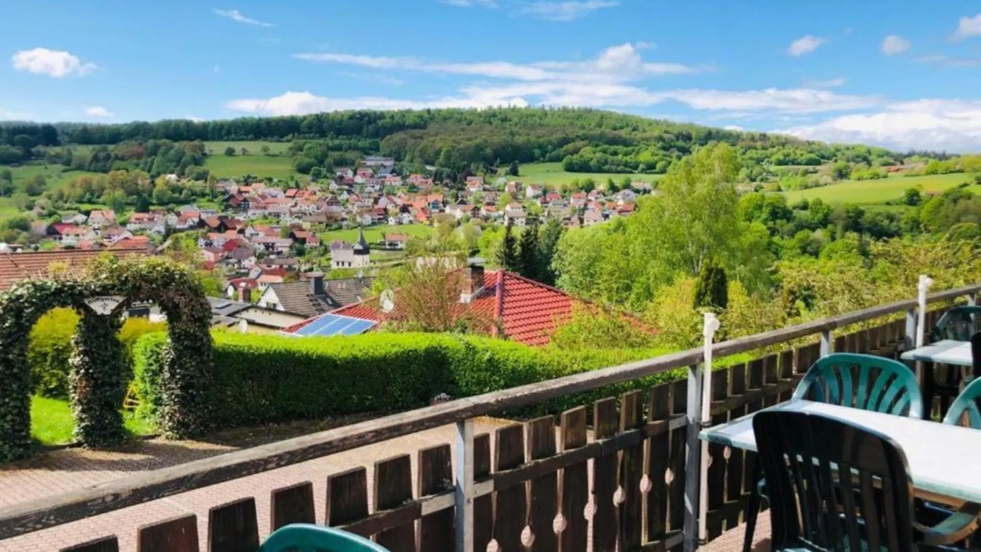 Café Pension Sonnenkanzel Staatsbad Brückenau 3*,  Deutschland