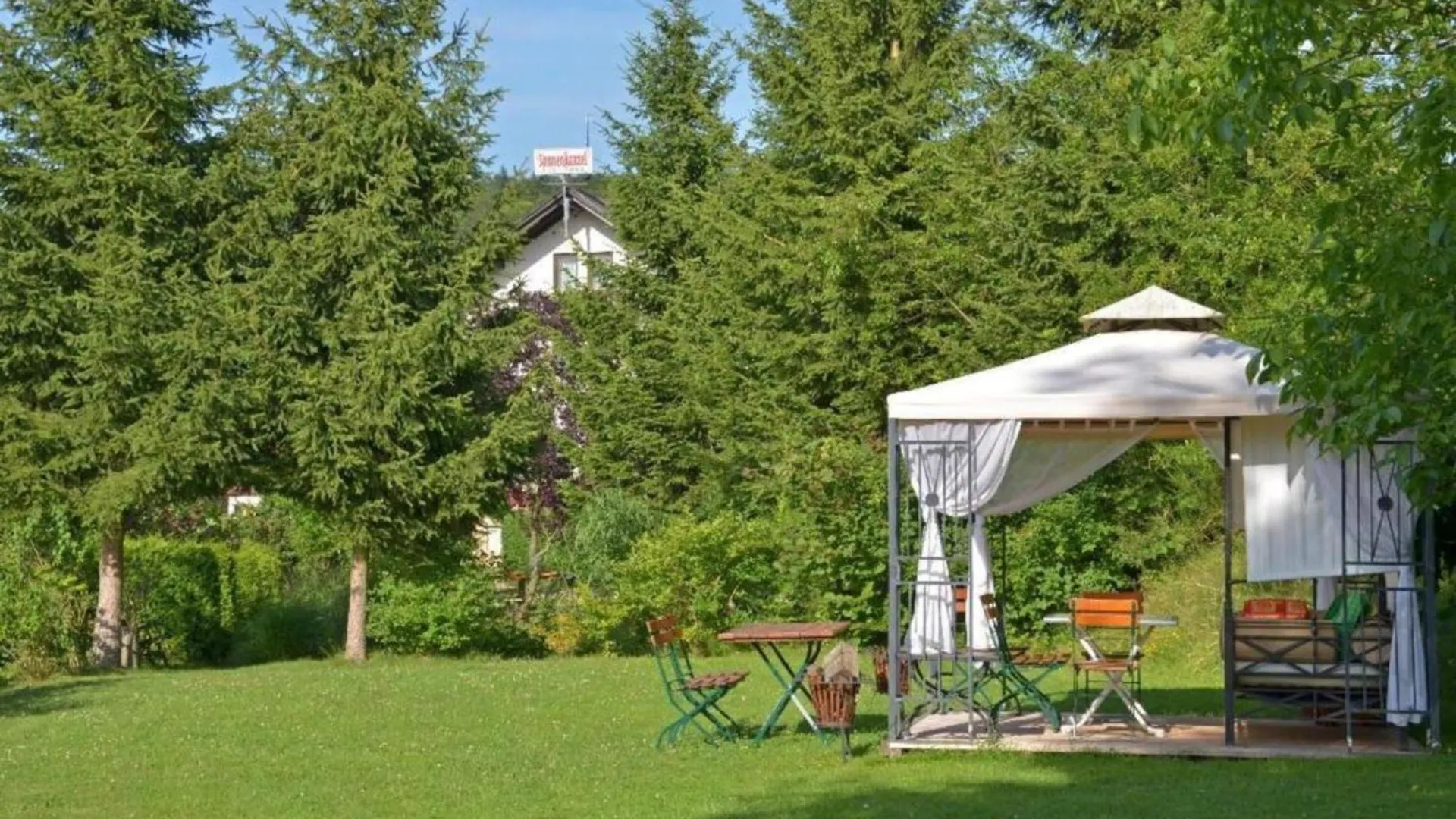 Gasthof Café Pension Sonnenkanzel Staatsbad Brückenau