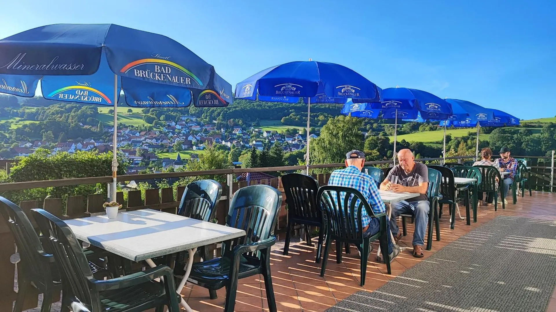 Café Pension Sonnenkanzel Staatsbad Brückenau Gasthof