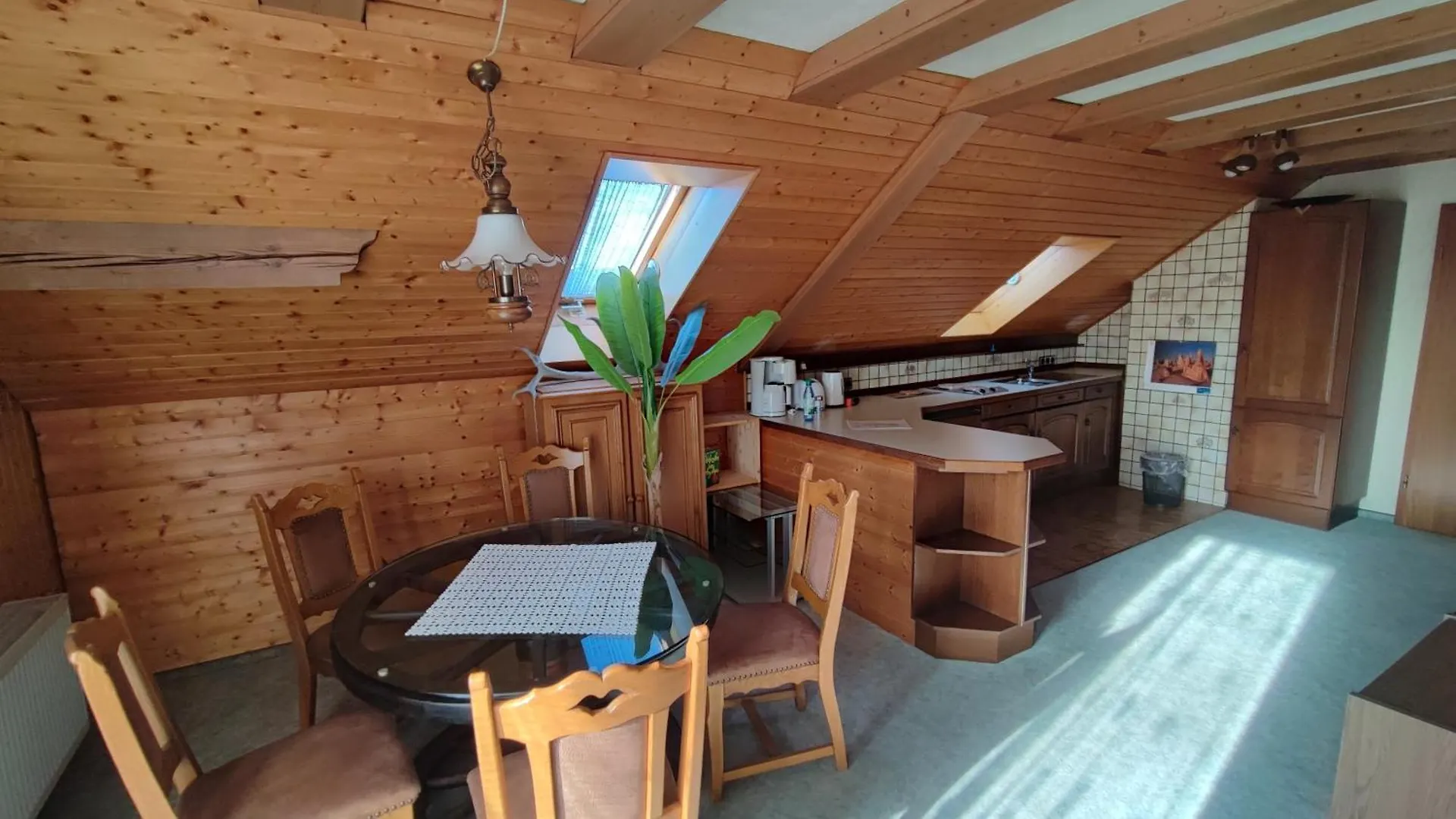 Café Pension Sonnenkanzel Staatsbad Brückenau 3*,