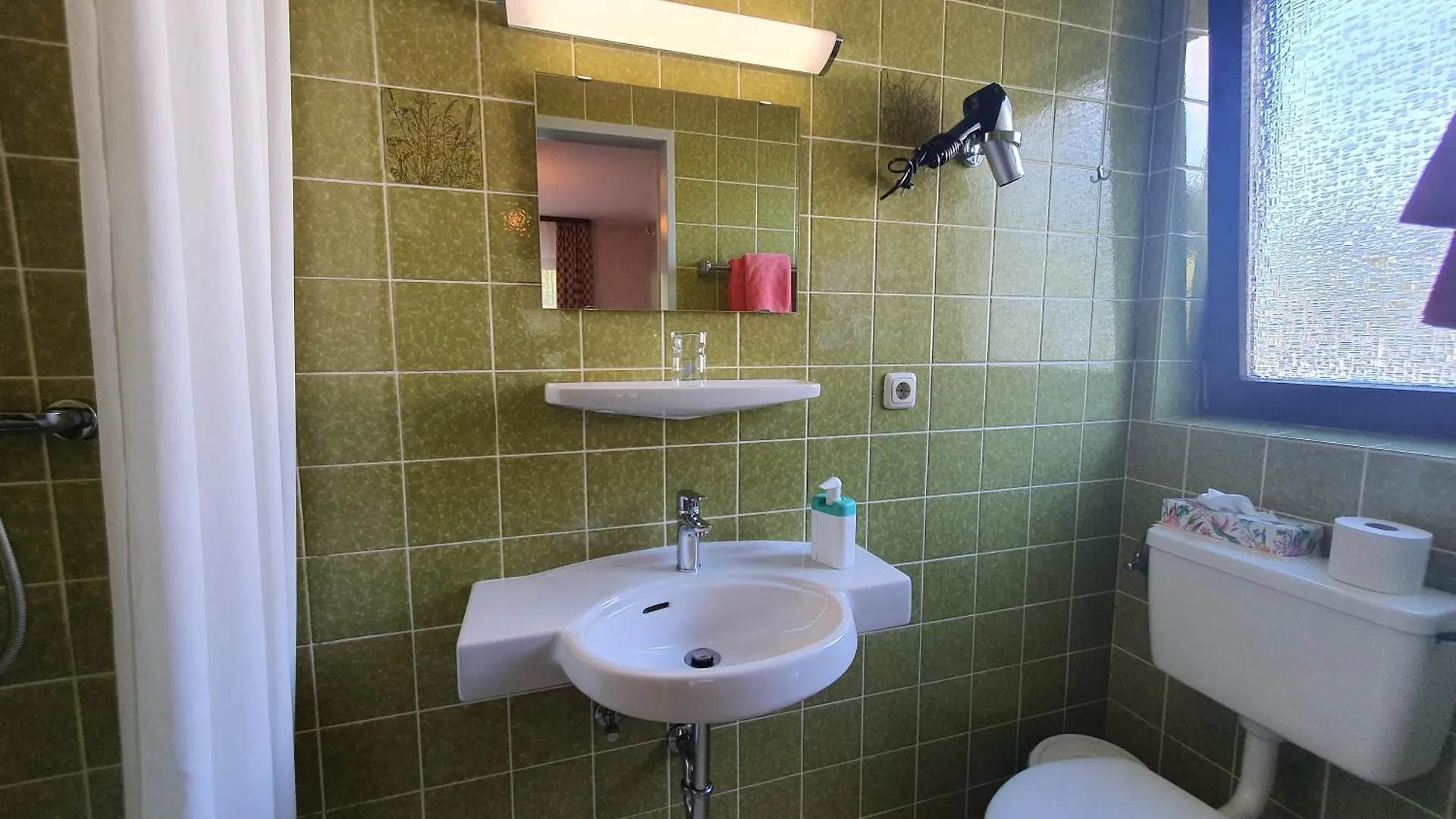 *** Gasthof Café Pension Sonnenkanzel Staatsbad Brückenau Deutschland