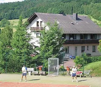 Café Pension Sonnenkanzel Staatsbad Brückenau Deutschland