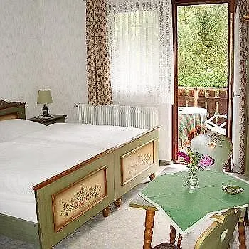 Café Pension Sonnenkanzel Staatsbad Brückenau Gasthof