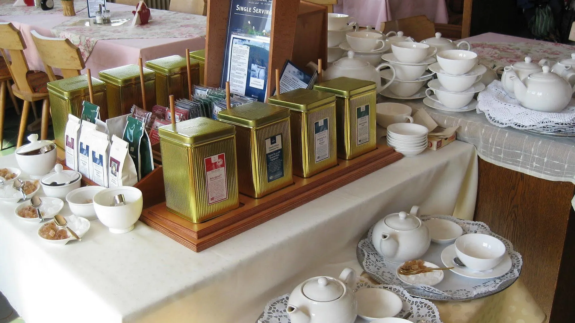 Café Pension Sonnenkanzel Staatsbad Brückenau Gasthof